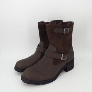 Eastland Canterbury 3957-12 Brown Suede Leather Ankle Boots Size 9M